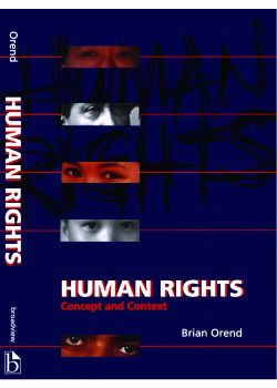 Human Rights: Concept and Context