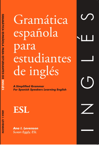 Gramática española para estudiantes de inglés