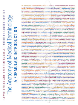 The Anatomy of Medical Terminology