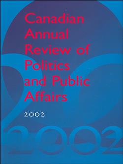 Canadian Annual Review of Politics and Public Affairs 2002