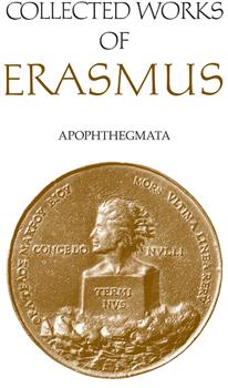 Collected Works of Erasmus: Apophthegmata