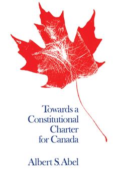 Towards a Constitutional Charter for Canada