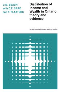 Distribution of Income and Wealth in Ontario: Theory and Evidence