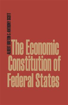 The Economic Constitution of Federal States