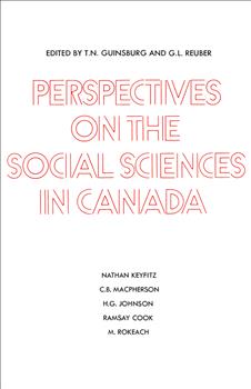 Perspectives on the Social Sciences in Canada