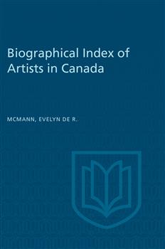 Biographical Index of Artists in Canada