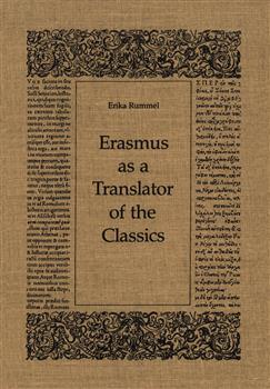 Erasmus as a Translator of the Classics