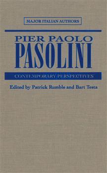 Pier Paolo Pasolini: Contemporary Perspectives