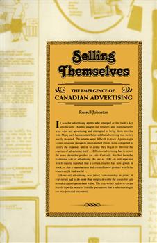 Selling Themselves: The Emergence of Canadian Advertising