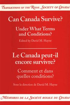 Can Canada Survive?: Under What Terms and Conditions?