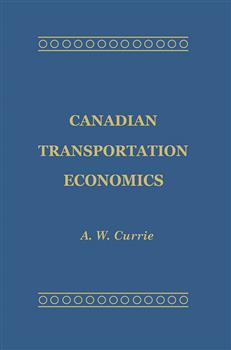 Canadian Transportation Economics