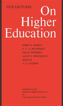 On Higher Education: Five Lectures