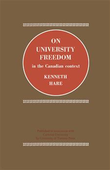 On University Freedom in the Canadian Context