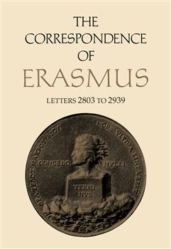 The Correspondence of Erasmus: Letters 2803 to 2939, Volume 20