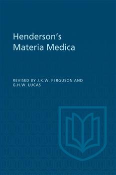 Henderson's Materia Medica