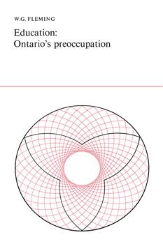 Education: Ontario's Preoccupation