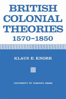 British Colonial Theories 1570-1850