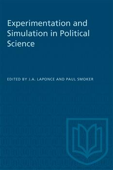 Experimentation and Simulation in Political Science