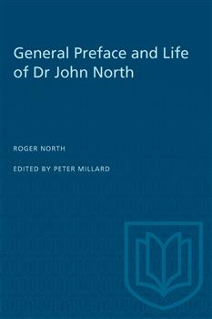 General Preface and Life of Dr John North