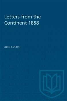 Letters from the Continent 1858