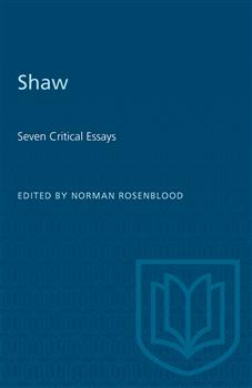 Shaw: Seven Critical Essays