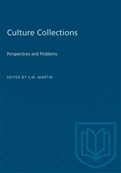 Culture Collections: Perspectives and Problems