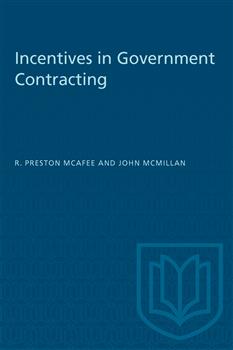 Incentives in Government Contracting