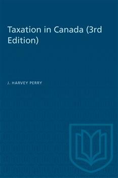 Taxation in Canada (3rd edition)