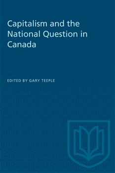 Capitalism and the National Question in Canada