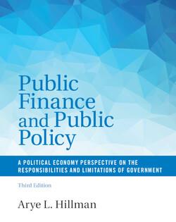 Public Finance and Public Policy