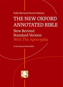 180-day rental: The New Oxford Annotated Bible with Apocrypha