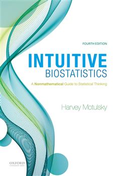 180-day rental: Intuitive Biostatistics