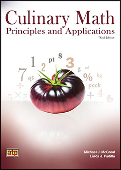 Culinary Math Principles and Applications (Lifetime)