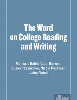 The Word on College Reading and Writing