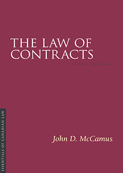 The Law of Contracts, 3/e