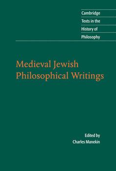 Medieval Jewish Philosophical Writings