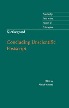 Kierkegaard: Concluding Unscientific Postscript