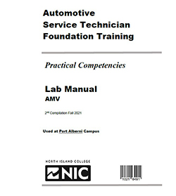 AMV - LAB MANUAL - PRACTICAL COMPETENCIES - Port Alberni