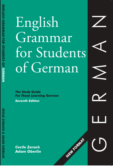 English Grammar for Students of German 7th Edition