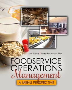 Foodservice Operations Management: A Menu Perspective