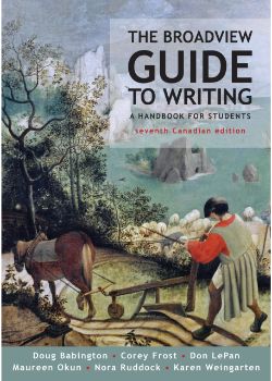 The Broadview Guide to Writing – Seventh Canadian Edition