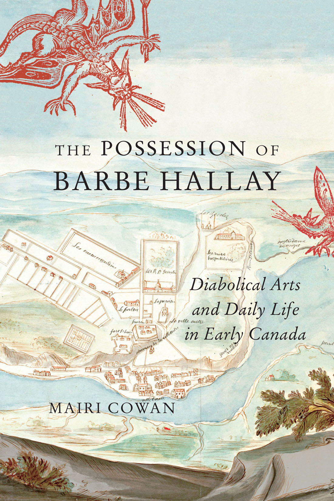 The Possession of Barbe Hallay