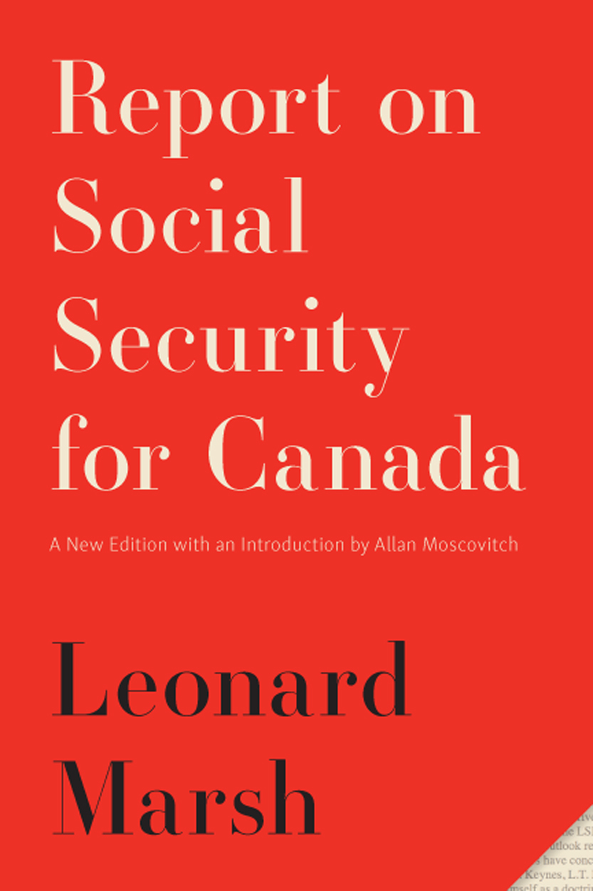 Report on Social Security for Canada