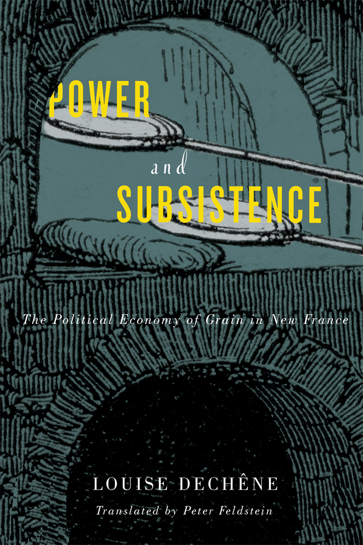 Power and Subsistence