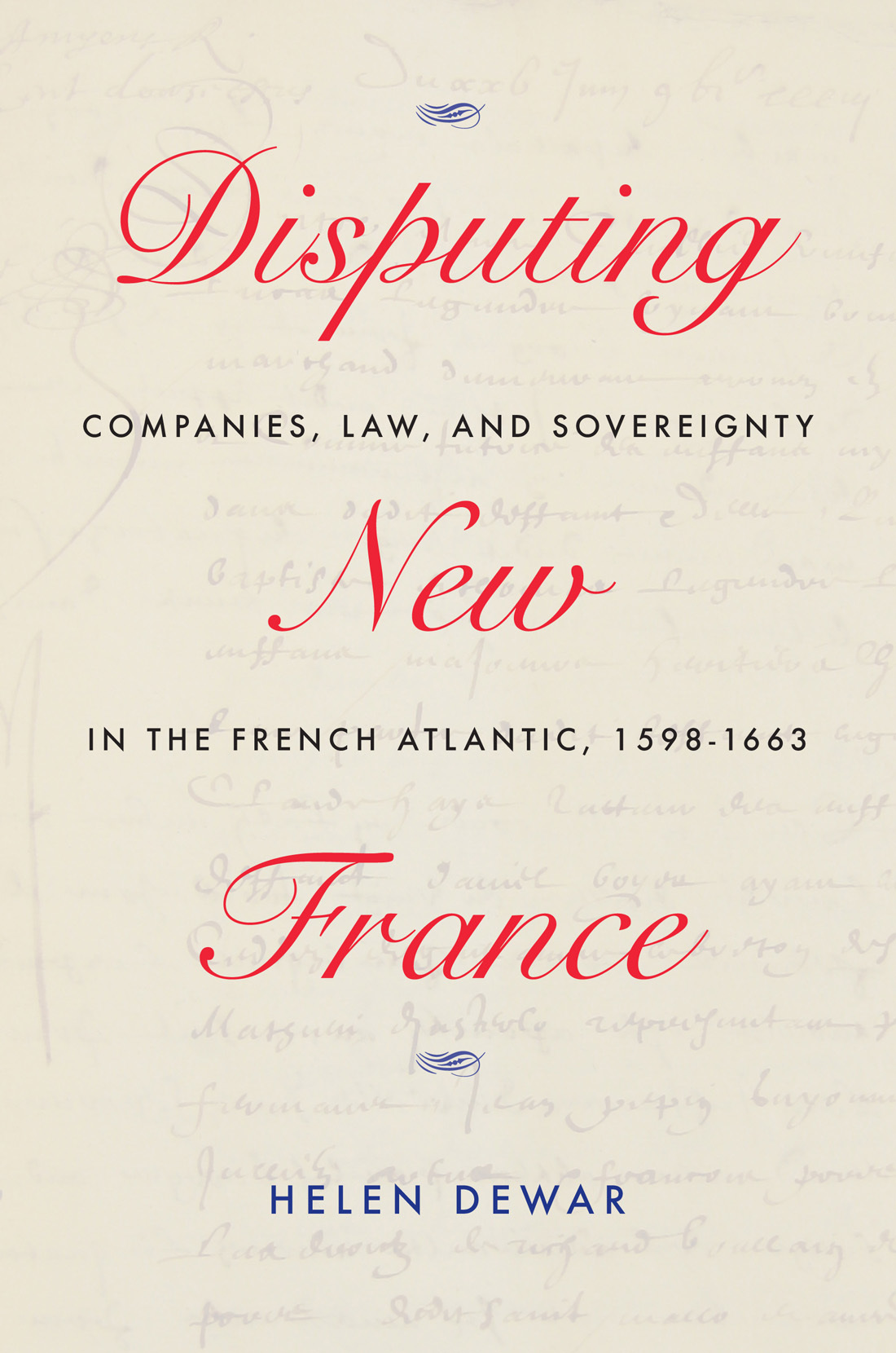 Disputing New France