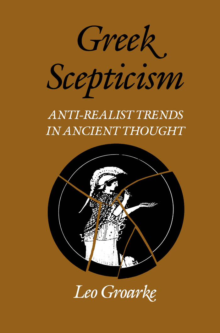 Greek Scepticism