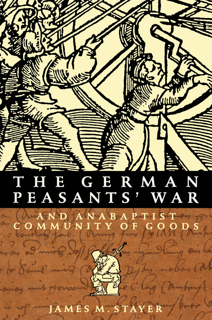 German Peasants' War and Anabaptist Community of Goods