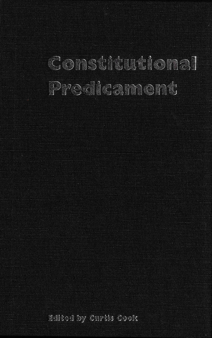 Constitutional Predicament