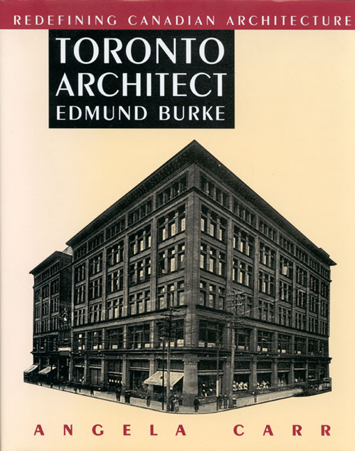 Toronto Architect Edmund Burke