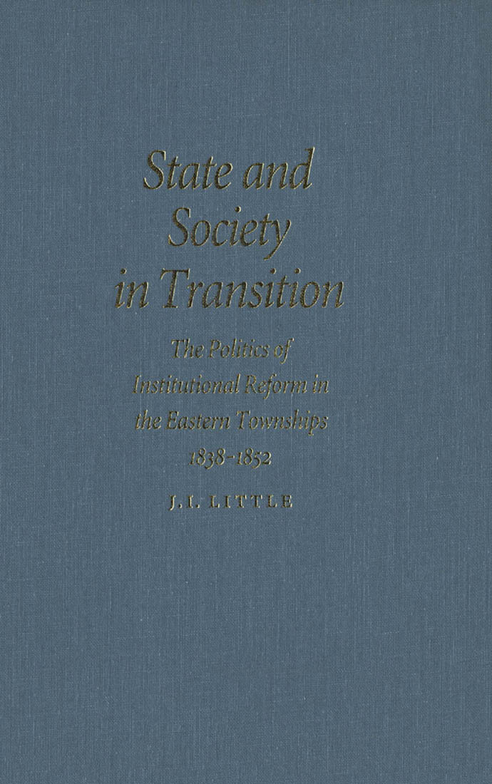 State and Society in Transition